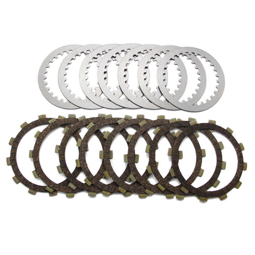 Kit de embrague de acero y placas de fricción para Yamaha XJ650J XJ650LK XJ650K XJ750 1982-83 Foto 1 de 4