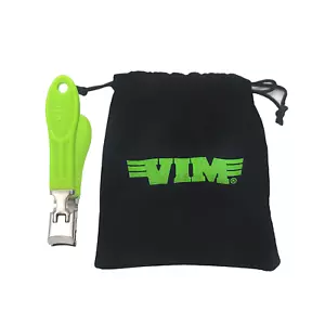 Vim Tools NCP1 Heavy Duty Green Nail Clipper Plier w/ Storage Pouch - Bild 1 von 4