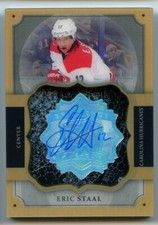 2013-14 Upper Deck The Cup Eric Staal Brilliance Auto Carolina Hurricanes #B-ES