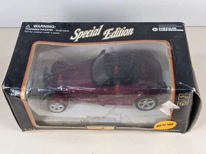 Maisto 1997 Plymouth Prowler Purple Die-Cast Car 1:24 Scale #31931 NIB - Picture 1 of 5