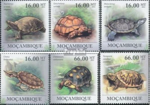 Stamps Mosambik 2011 Mi 4315-4320 (complete. issue) MNH 2011 Turtles - Picture 1 of 1