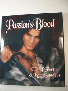 Passion's Blood by Cherif Fortin and Lynn Sanders Hardcover) (Brand New) - Picture 1 of 12