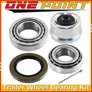 2.25" For Most 5200 to 6000 lb Axles Trailer Bearing Kit Seal - Picture 1 of 11