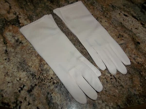 WOMAN'S WRIST LENGTH Woven NYLON GLOVES ONE SIZE - 12931 - Picture 1 of 5