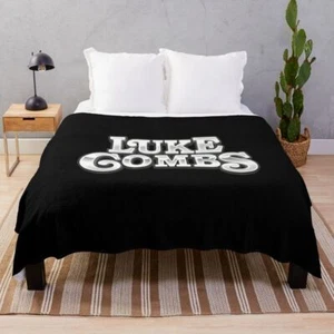 Lukee Comb Throw Blanket - Picture 1 of 11