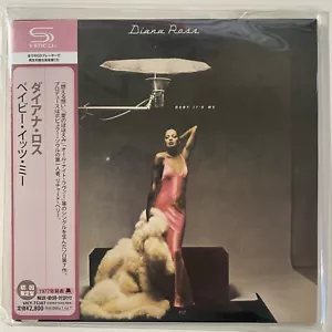 DIANA ROSS BABY IT'S ME PAPER SLEEVE MINI LP JAPAN SHM CD - Foto 1 di 2