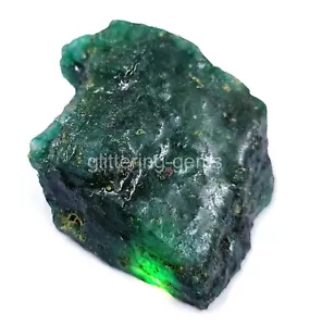 IGL Emerald Cut 198.00 Ct Natural Huge Green Emerald Museum Grade Gemstone 5AIE - Picture 1 of 10