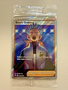 Boss's Orders Swsh251: Brilliant Stars Holo Pokemon TCG SEALED - Picture 1 of 2