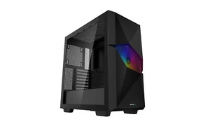 DeepCool CYCLOPS Midi-Tower - schwarz - Bild 1 von 5