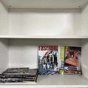 Fast Lane magazines Bundle Over 10 Plus More V32