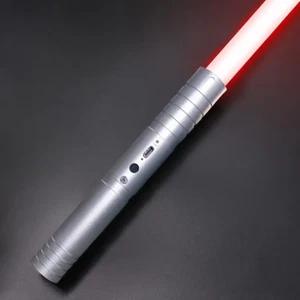 Metal lightsaber Laser Saber Heavy Duty Sword 3 Sound Modes 15 Colours - Picture 1 of 14