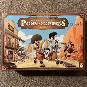 Juego de mesa PONY EXPRESS de Bruno Cathala completo en muy buena condición Funforge - Imagen 1 de 3