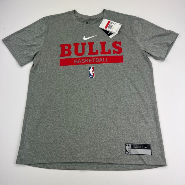 NBA Chicago Bulls Hardwood Classic Mitchell & Ness Mens Red Shooting Shirt  T-shirt – Stephen Sports