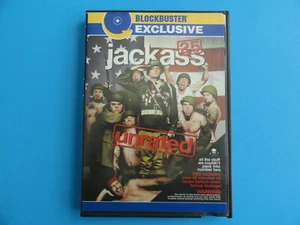 JACKASS 2.5 (DVD 2007 NOT RATED) BLOCKBUSTER EXCLUSIVE VERSION -JOHNNY KNOXVILLE - Picture 1 of 3