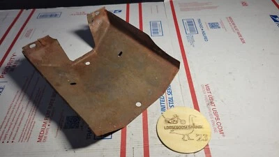 63-70 Cadillac Deville Calais Fleetwood Power Trunk Latch Cover Guard Pulldown - Image 1 of 4
