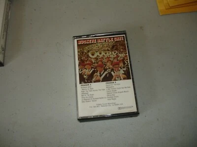 Buckeye Battle Cry! (Cassette, undated) Ohio State University Marching Band, EX - Image 1 of 3