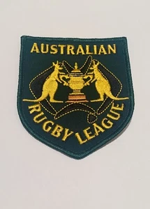 ARL/RUGBY LEAGUE PATCH BADGE Sew On - Picture 1 of 3