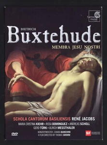 RARE DVD ★ Dietrich : Buxtehude - René Jacobs ★ (Opéra-Musique-Concert) - Picture 1 of 2