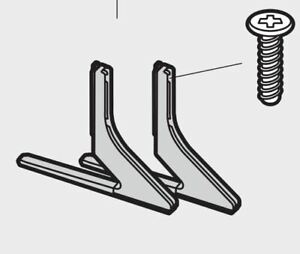 Genuine Samsung 2021 TV Q60A QLED 75" QA75Q60AAWXXY Stand Set Legs Screws