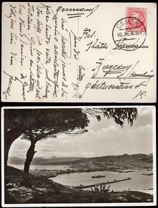 Ceuta - Edi o TP 687 - Postal "Ceuta" Mat "Ceuta 10/Ene/36" a Alemania - Imagen 1 de 1