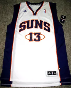 Steve Nash Phoenix Suns Men's 2XL White 2007 Adidas Swingman Jersey - Picture 1 of 5
