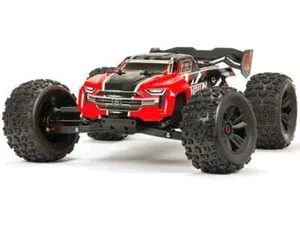 Arrma Kraton / Outcast 6S V5 TITANIUM Hinge Pin Lower x2 67.5mm Pair AR330381 - Picture 1 of 5