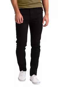 Herren Basic Jeanshose Comfort Regular Fit Relaxed Stretch Übergröße Designer - Bild 1 von 21