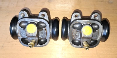 1956-62 Mopar Chrysler Desoto Dodge Plymouth Rear Brake Wheel Cylinders NEW! - Image 1 of 3