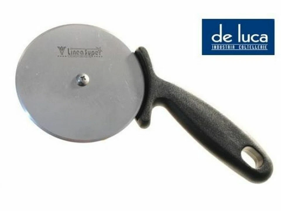 ROTELLA TAGLIAPIZZA TAGLIA PIZZA IN ACCIAIO INOX DE LUCA - Immagine 1 di 1