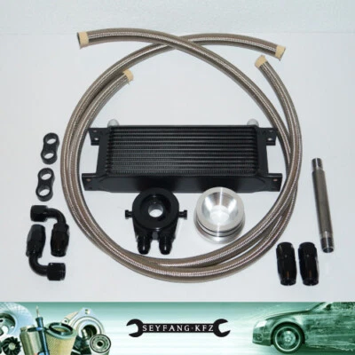 Kit Completo Radiatore Olio 13 File Opel Astra H GTC + Astra J GTC Z16LET A16LET - Imagen 1 de 4