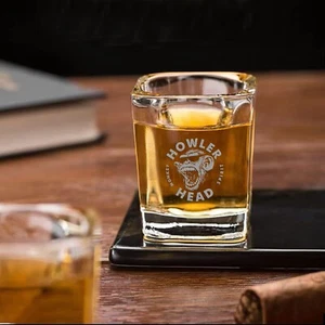 HOWLER HEAD Whiskey Shot Glass - Picture 1 of 1