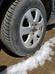 255/55 R18 V 109, 2007 to 2015 AUDI Q7 MK1 Vredestein Winter Tires on Wheels - Picture 1 of 6