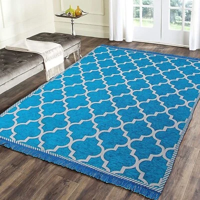 5D Designer Superfine Exclusive Velvet Carpet Runner Area Rug 5 x 7 Feet (A1) - Image 1 of 3