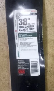 Arnold 490-110-M114 for MTD 38" Tractor Blade Set 942-0610 6 Pt Star CH - Picture 1 of 9