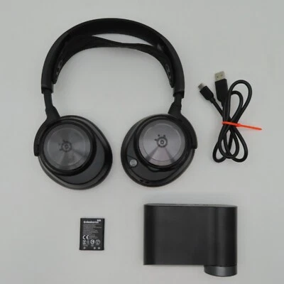 SteelSeries Arctis Nova Pro 无线游戏耳麦 1 电池 适用于 Xbox — 第 1/4 张图片