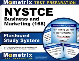 NYSTCE Business and Marketing (168) Flashcard Study System - Picture 1 of 1