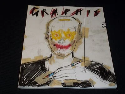 1984 #231 GRAPHIS MAGAZINE VERY NICE COVER ART & INSIDE PAGES - E 844 - Bild 1 von 2