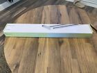 JOHN LEWIS ICE DOUBLE TOWEL RAIL CHROME PLATED BRAND NEW IN BOX