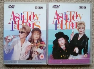 Absolutely Fabulous Series One & Three Season 1 3 BBC British Comedy DVD DVDs - Foto 1 di 1