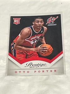 2013-14 Panini Prestige Otto Porter #163 RC Washington Wizards
