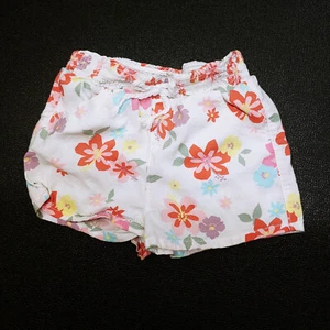 Garanimals Toddlers Size 5T White Floral Print Shorts - Picture 1 of 14