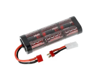 Robitronic NiMH 7.2V 4000mAh Stick Pack T-Stecker und Tamiya SC4000T  - Bild 1 von 4
