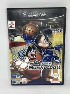 Disney Deportes Baloncesto Nintendo GameCube - PAL Completo Funcionamiento Disco agrietado - Imagen 1 de 6