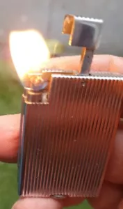 Vintage Parker Beacon Lift Arm Petrol Lighter - Picture 1 of 8