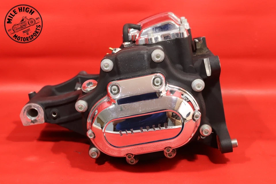 Harley-Davidson Heritage Softail Classic 2015 FLSTC transmisión completa de 6 velocidades Foto 1 de 4