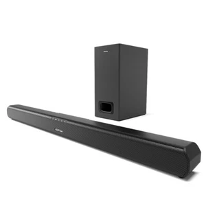 Barra de sonido Azatom 2.1 con subwoofer Bluetooth HDMI óptico 120 vatios Premier - Imagen 1 de 8