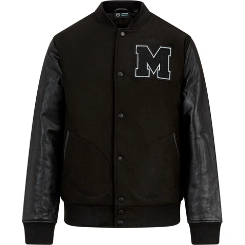 Mercedes AMG Petronas F1 Varsity Jacket Cover