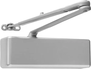 Lawrence Extra Heavy Duty Door Closer Commercial Grade 1 Pack, Aluminum (AL) - Picture 1 of 8
