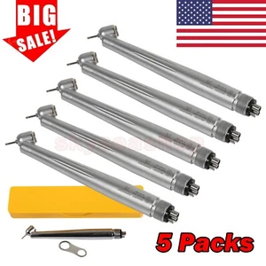 1-5* Yabang Dental 45 Degree Surgical High Speed Handpiece Push Button 4Hole - Picture 1 of 17