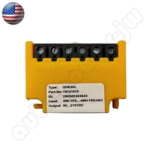 Fuente de alimentación rectificadora bloque freno motor 215V Nord GHE40L 19141010 - Imagen 1 de 4